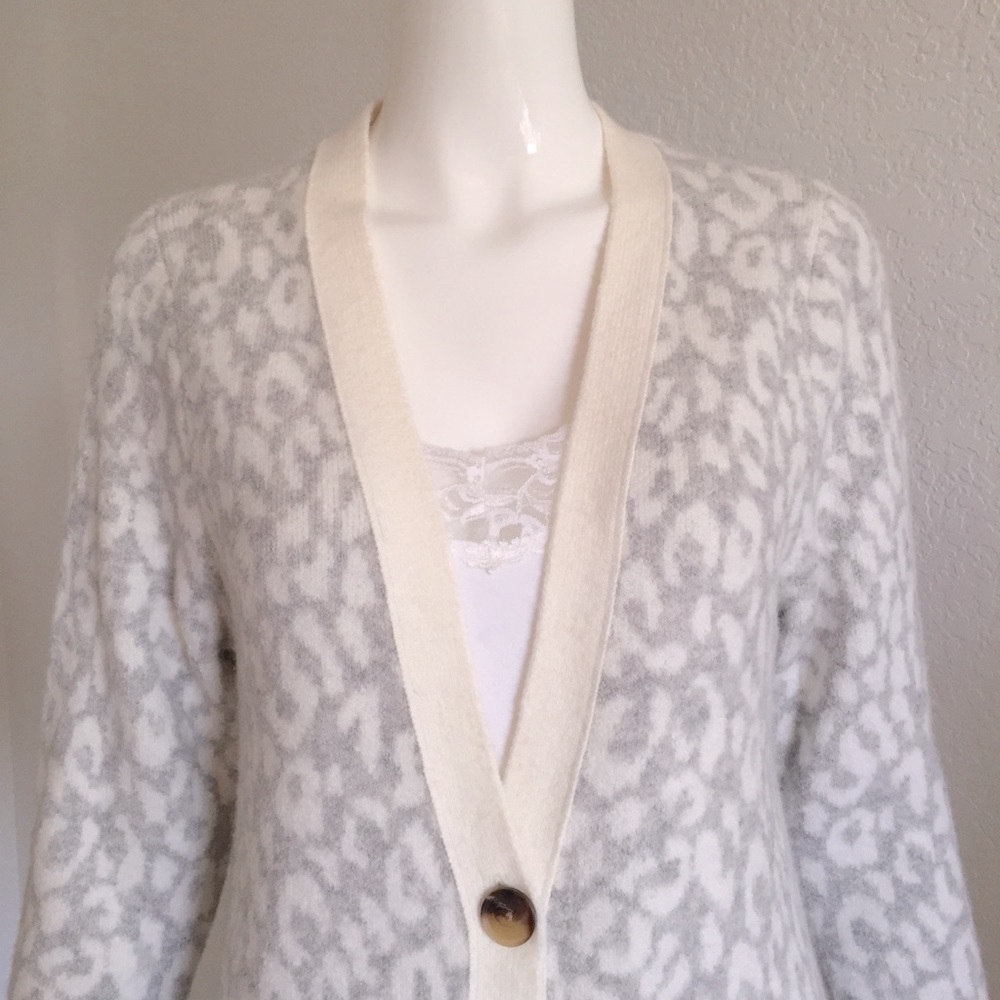 victoria's secret animal print long cafigans - Picture 6 of 8